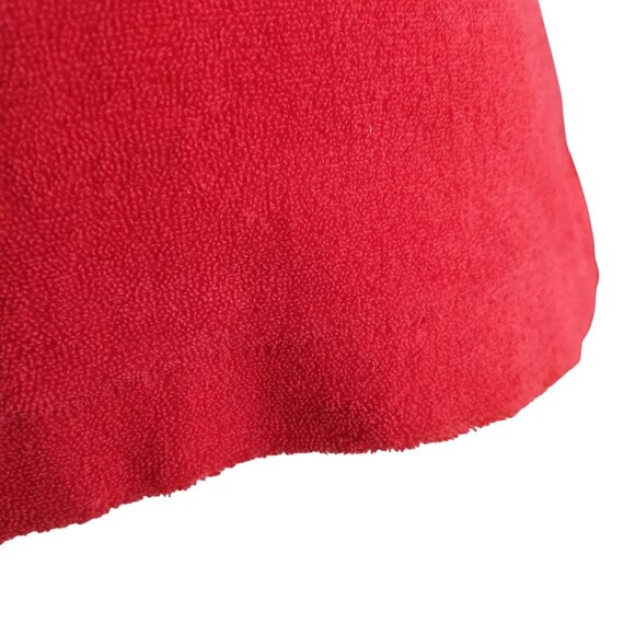 Vintage Small Women;s T-shirt 1970's Terry Cloth Knit Topicknits Single Stitch - Picture 3 of 6